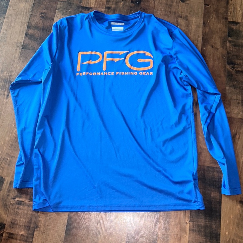 Columbia PFG Fishing Shirt - Picture 1 of 1